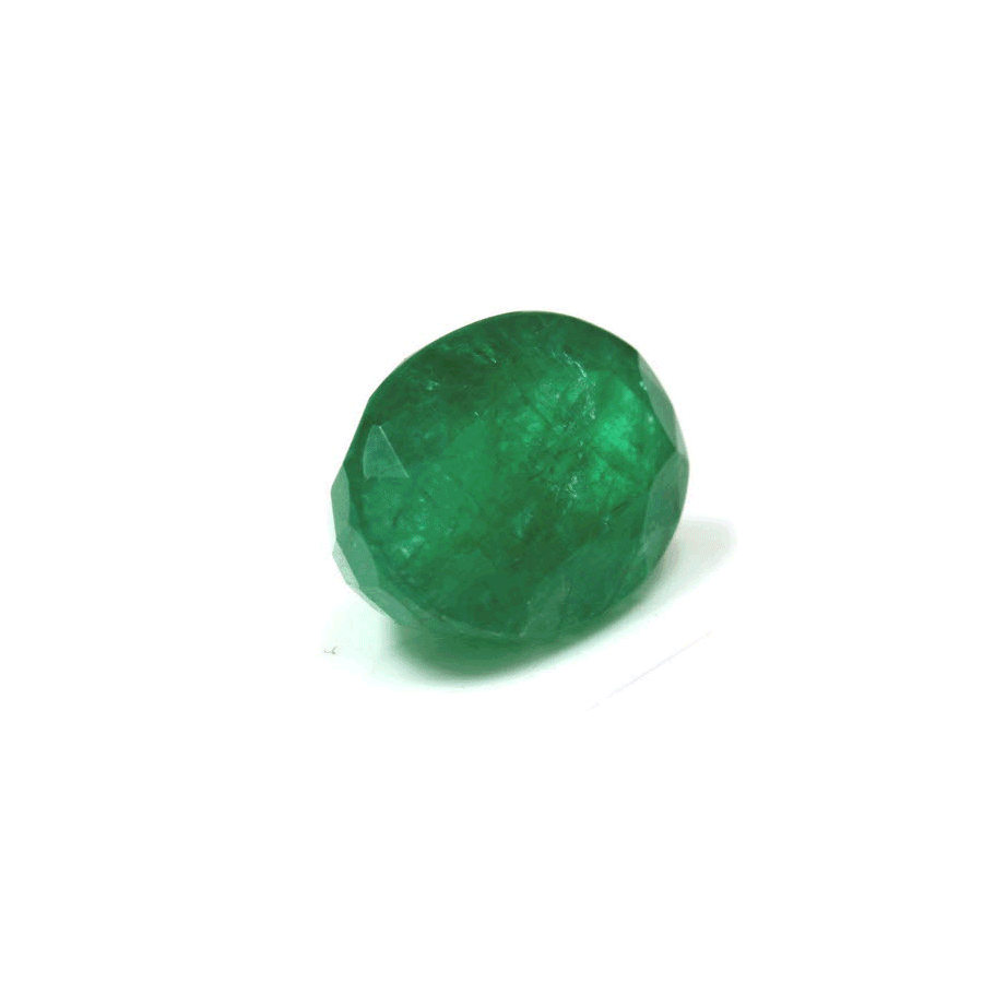 6.14 cts. Emerald Oval GIA Certified