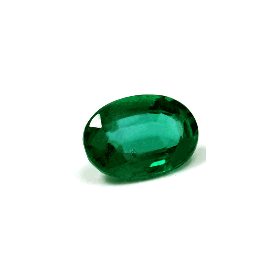Emerald Oval  GIA Certified 4.18 cts