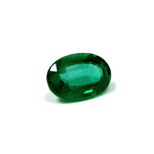 Emerald Oval  GIA Certified 4.18 cts