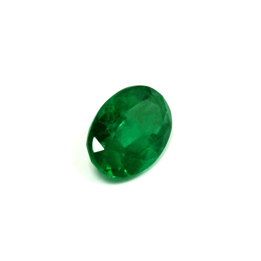 4.32 cts. Emerald Oval GIA Certified