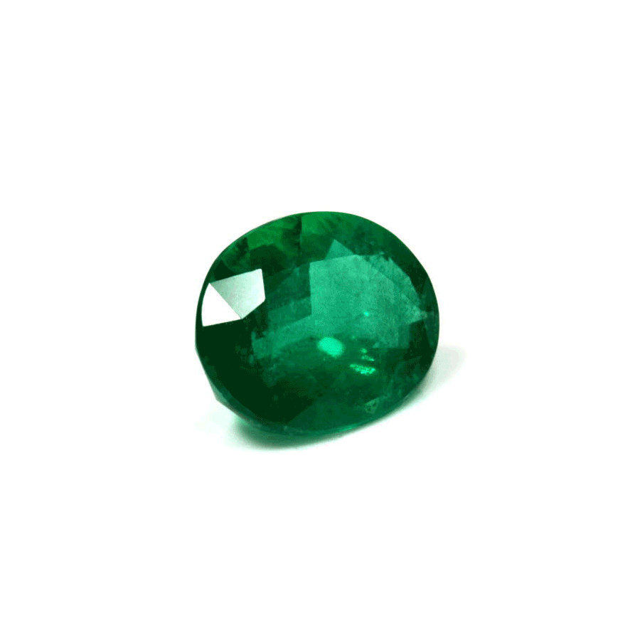 Copy  of Emerald Oval GIA Certified 3.54 cts.