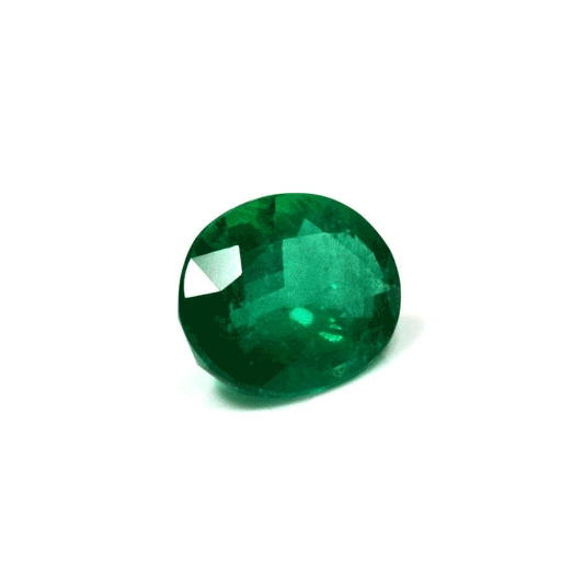 Copy  of Emerald Oval GIA Certified 3.54 cts.