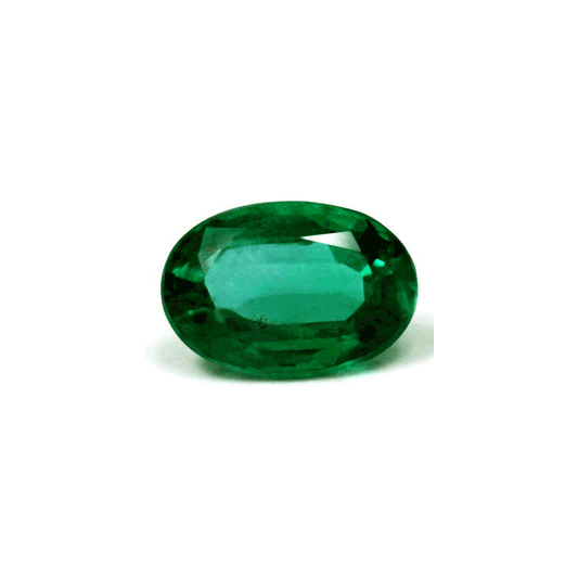 Emerald  Oval GIA Certified 2.54 cts.