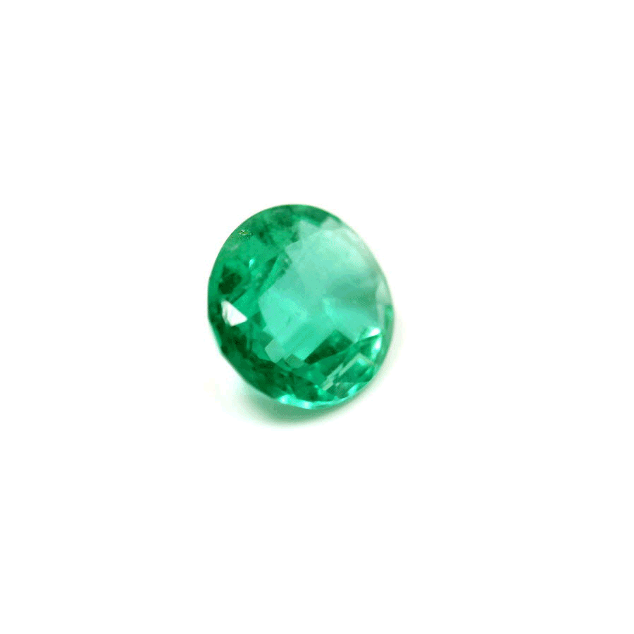 Emerald  Oval GIA Certified Untreated 2.44 cts.