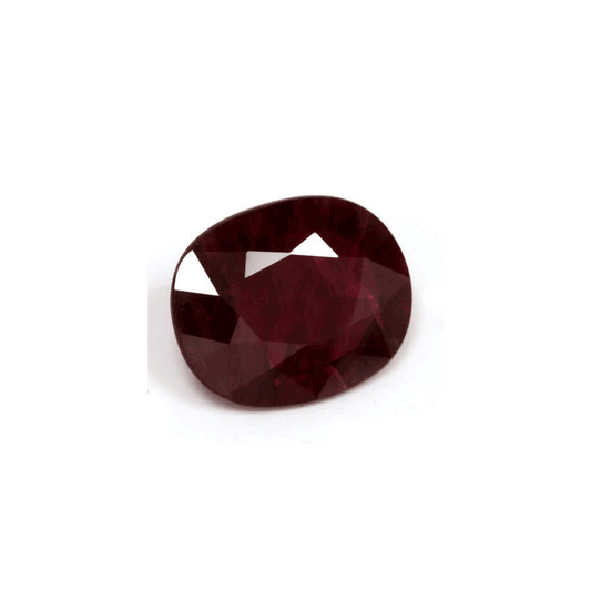Ruby Oval GIA Certified 4.02  cts.