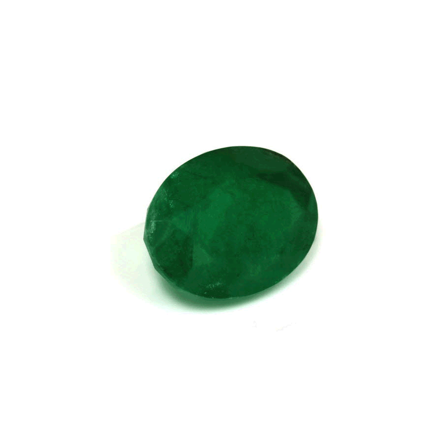 4.38 cts. Emerald Oval