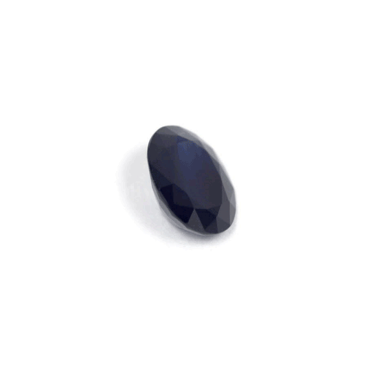 BLUE  SAPPHIRE Oval 4.39 cts.