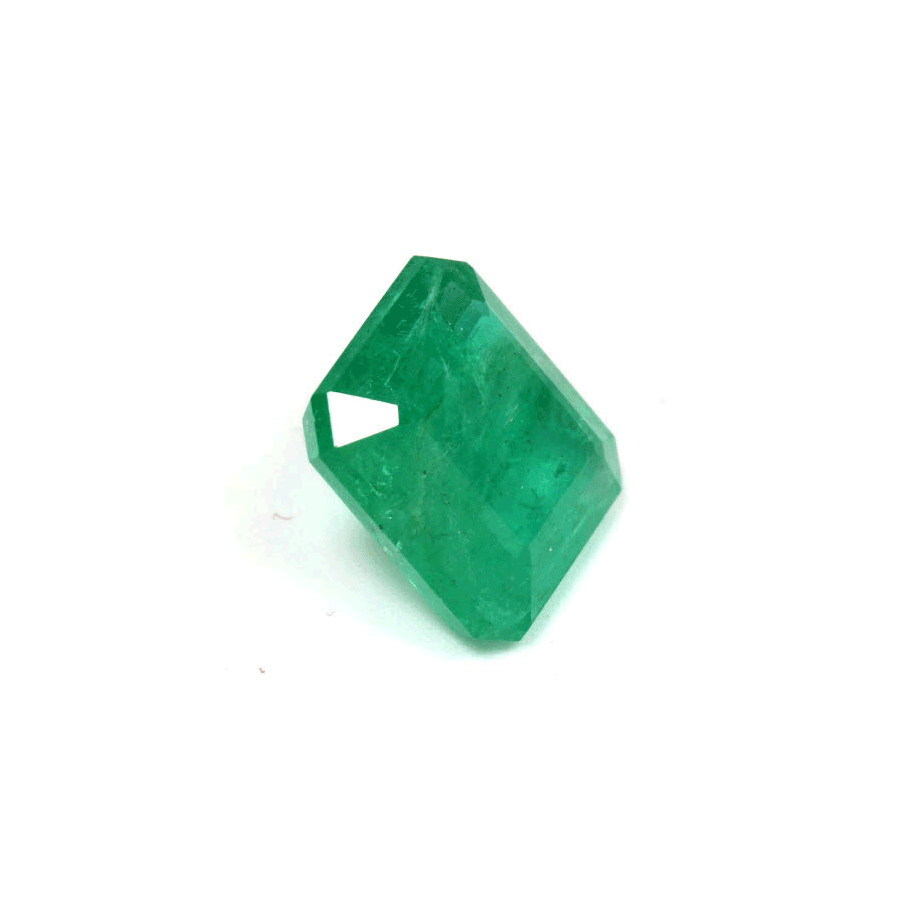 4.42 cts. Emerald Cut Emerald