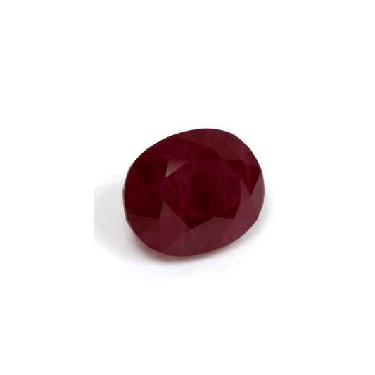 4.45 cts. Ruby Oval  GIA Certified