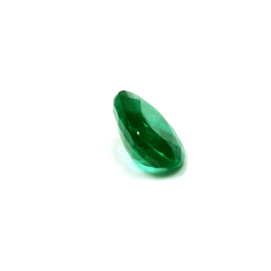 Emerald  Oval GIA Certified 4.68 cts.