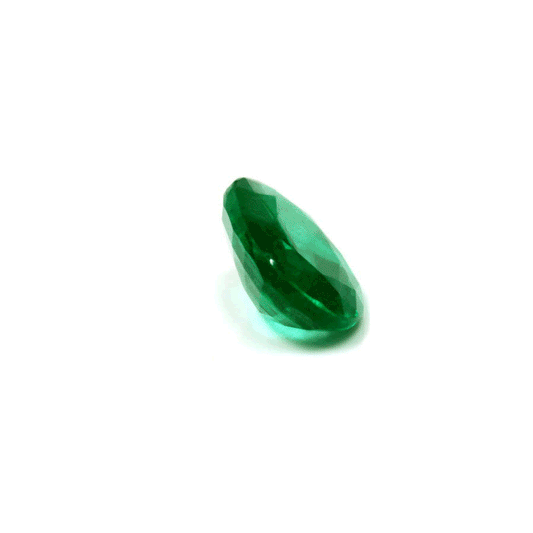 Emerald  Oval GIA Certified 4.68 cts.
