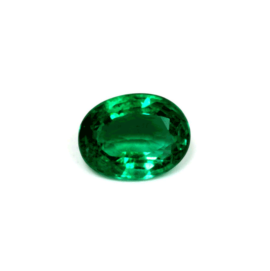 Emerald Oval  GIA Certified 2.51 cts.