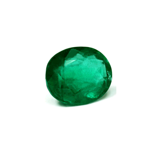 Copy of 5.32 cts.   Emerald Oval GIA Certified