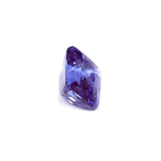BLUE SAPPHIRE GIA Certified 5.68 cts. Cushion