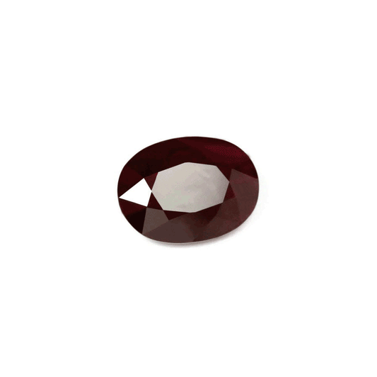 Ruby Ova l GIA Certified 5.90 cts.