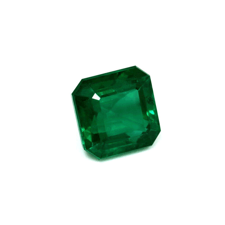 6.25 cts.  Emerald Cut Emerald GIA Certified Untreated