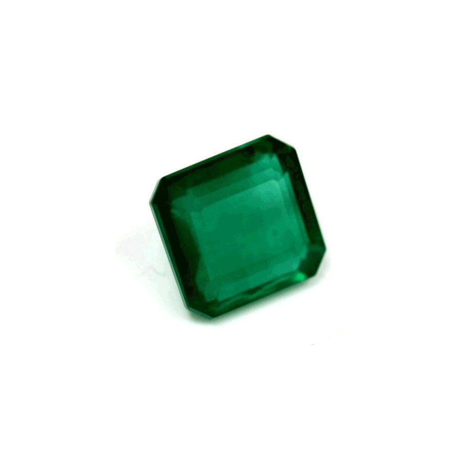 5.96 cts. Emerald Cut Emerald GIA Certified Untreated