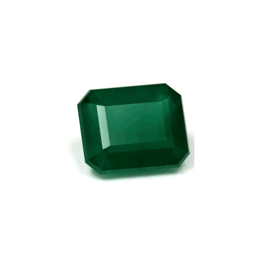 5.14 cts. Emerald Cut Emerald GIA Certified