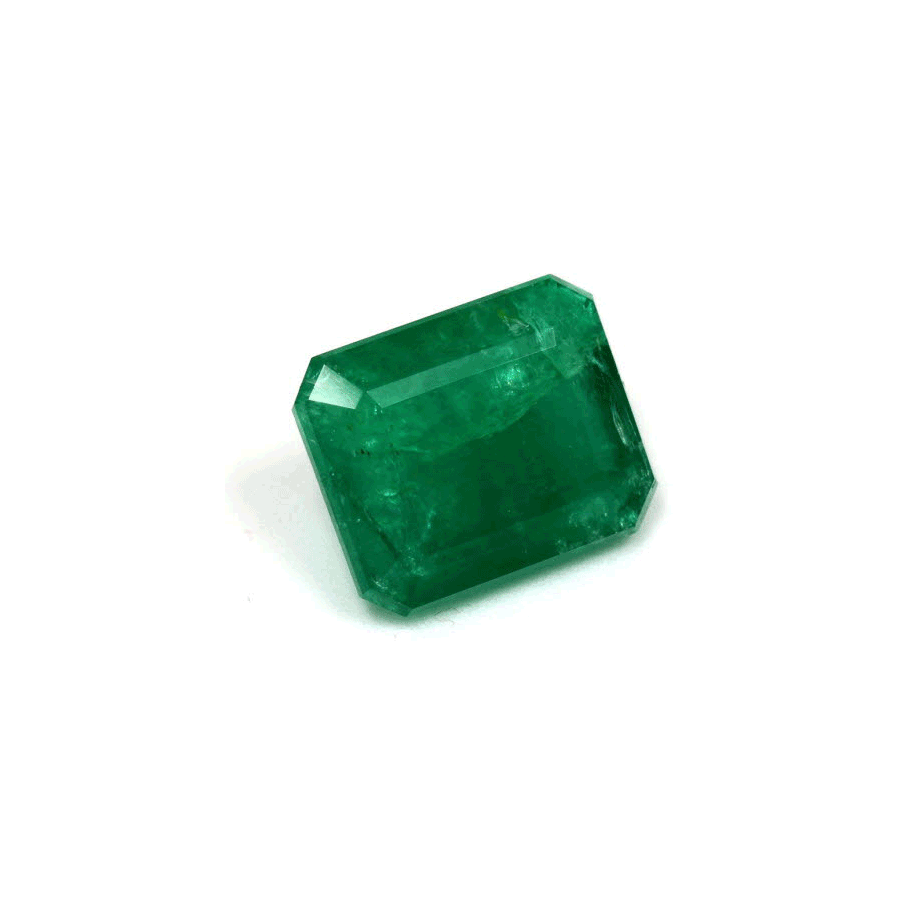 4.69 cts. Emerald Cut Emerald GIA Certified