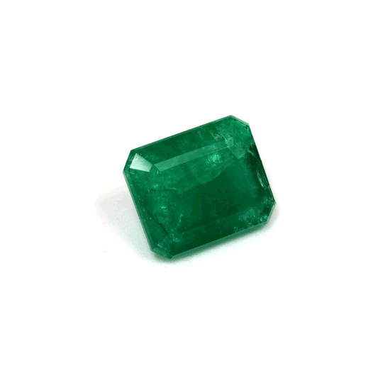 4.69 cts. Emerald Cut Emerald GIA Certified