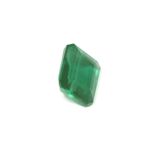 Emerald Cut Emerald GIA Certified Untreated 2.27 cts.