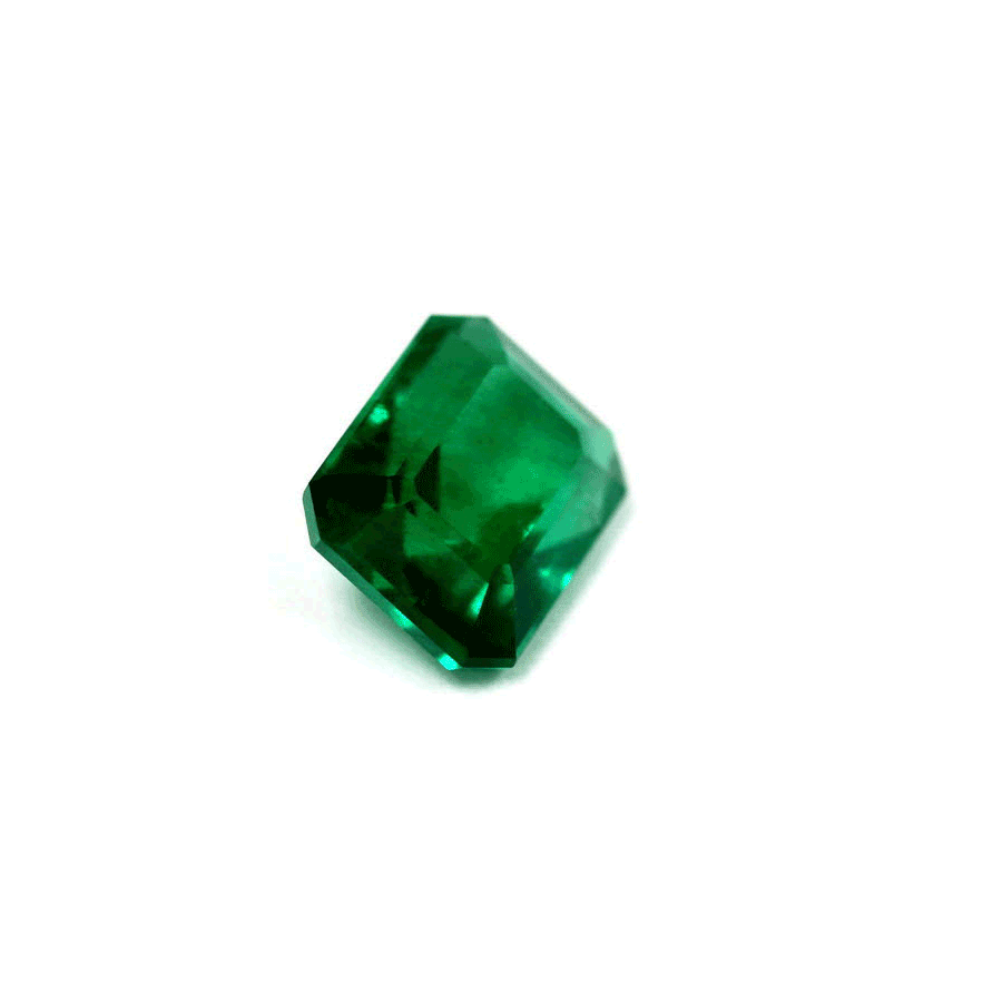 Emerald Cut Emerald GIA Certified 2.61 cts.