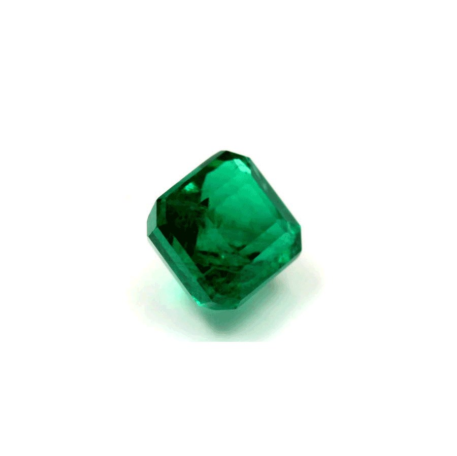 Emerald Cut Emerald  GIA Certified 2.03 cts.