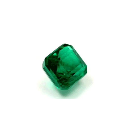 Emerald Cut Emerald  GIA Certified 2.03 cts.