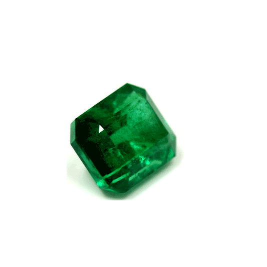 Emerald Cut Emerald GIA Certified 2.69 cts.