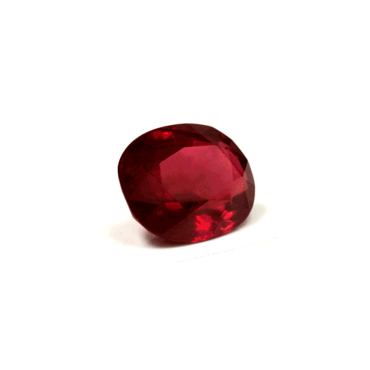 Ruby Oval Composite  6.06cts.