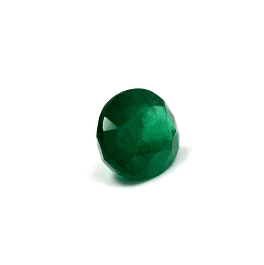 Emerald Oval  GIA Certified 6.31 cts.