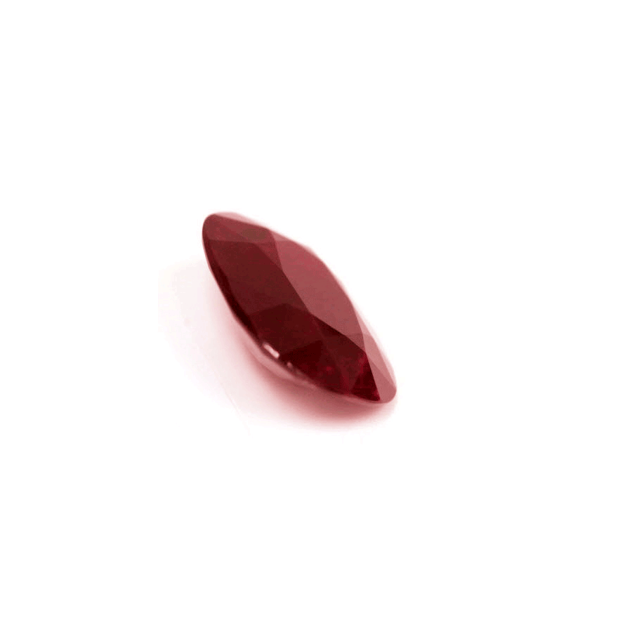 Ruby Cushion GIA Certified  6.52 cts.