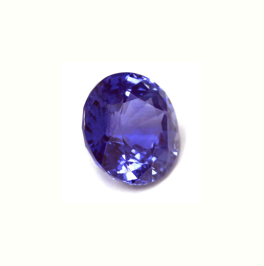 BLUE SAPPHIRE GIA Certified Untreated 6.91 cts. Round