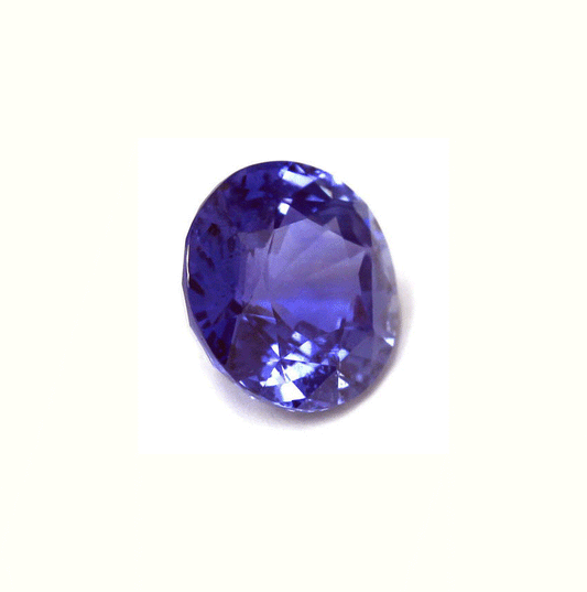 BLUE SAPPHIRE GIA Certified Untreated 6.91 cts. Round