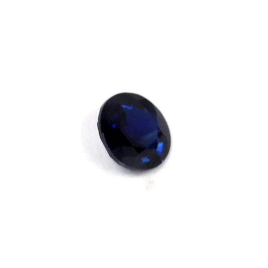 BLUE SAPPHIRE Round 0.61  Carat