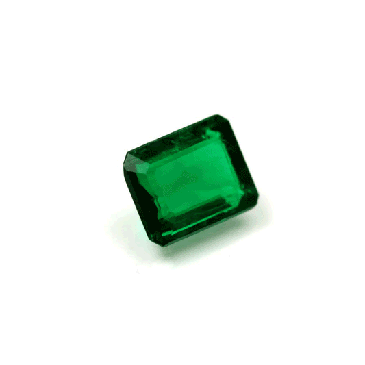 0.98 cts. Emerald Cut Emerald GIA Certified