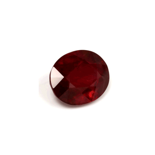 Ruby Ova l Composite 7.02 cts.