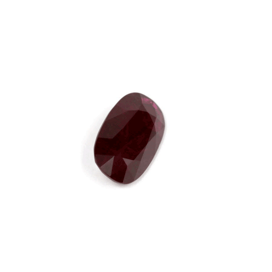 Ruby Cushion GIA Certified  7.72 cts.