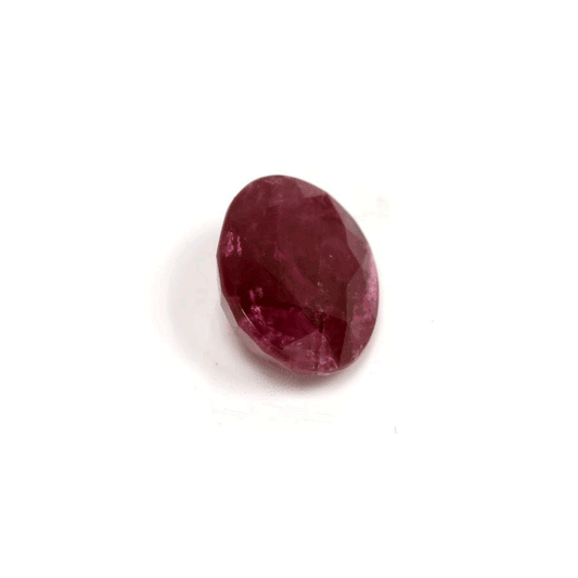 Ruby Oval GIA Certified Untreated  7.96 cts.