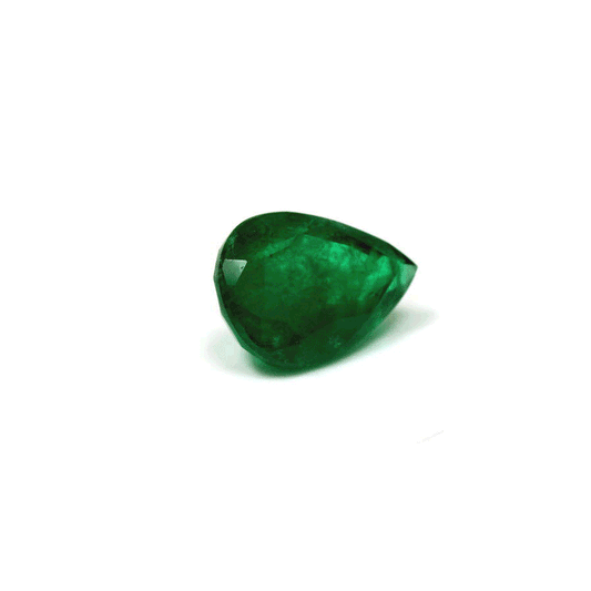 Emerald  Pear GIA Certified 12.51 cts.