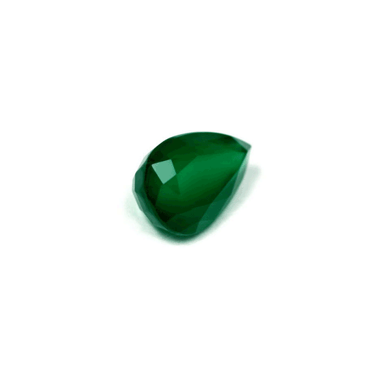 Emerald Pear GIA Certified Untreated 3.49 cts.