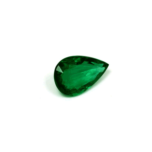 Emerald Pear GIA Certified 2.18 cts.