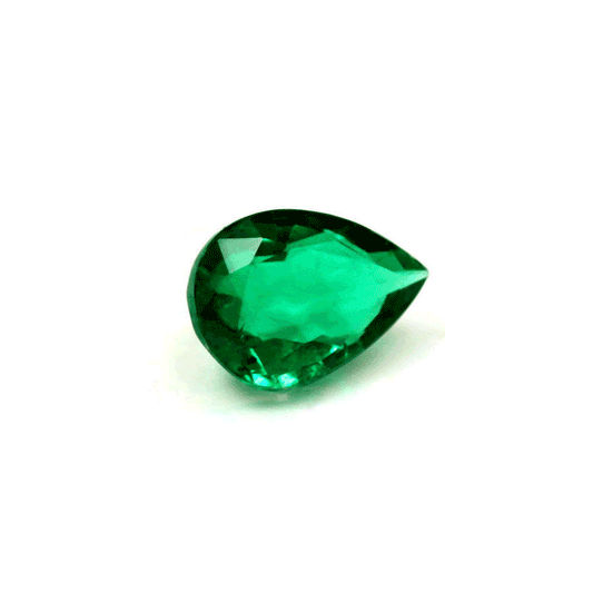 Emerald Pear  GIA Certified 2.00 cts