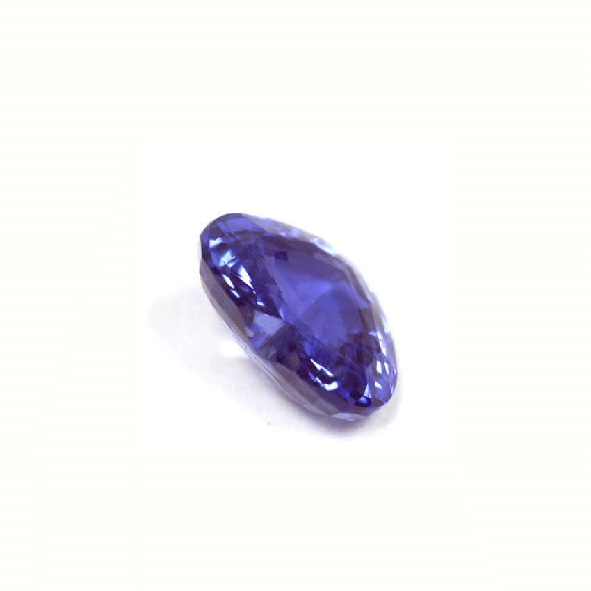 BLUE SAPPHIRE GIA Certified Untreated 8.03 cts. Heart