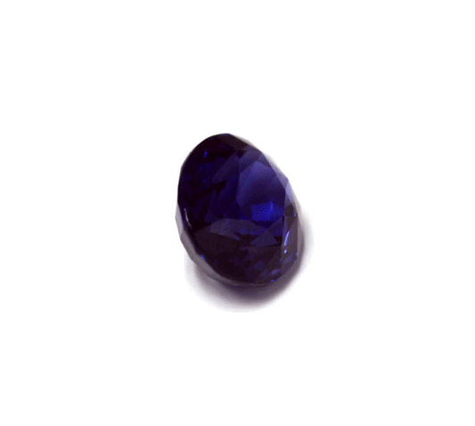 BLUE SAPPHIRE Oval 8.87 cts. GIA Certified  Untreated
