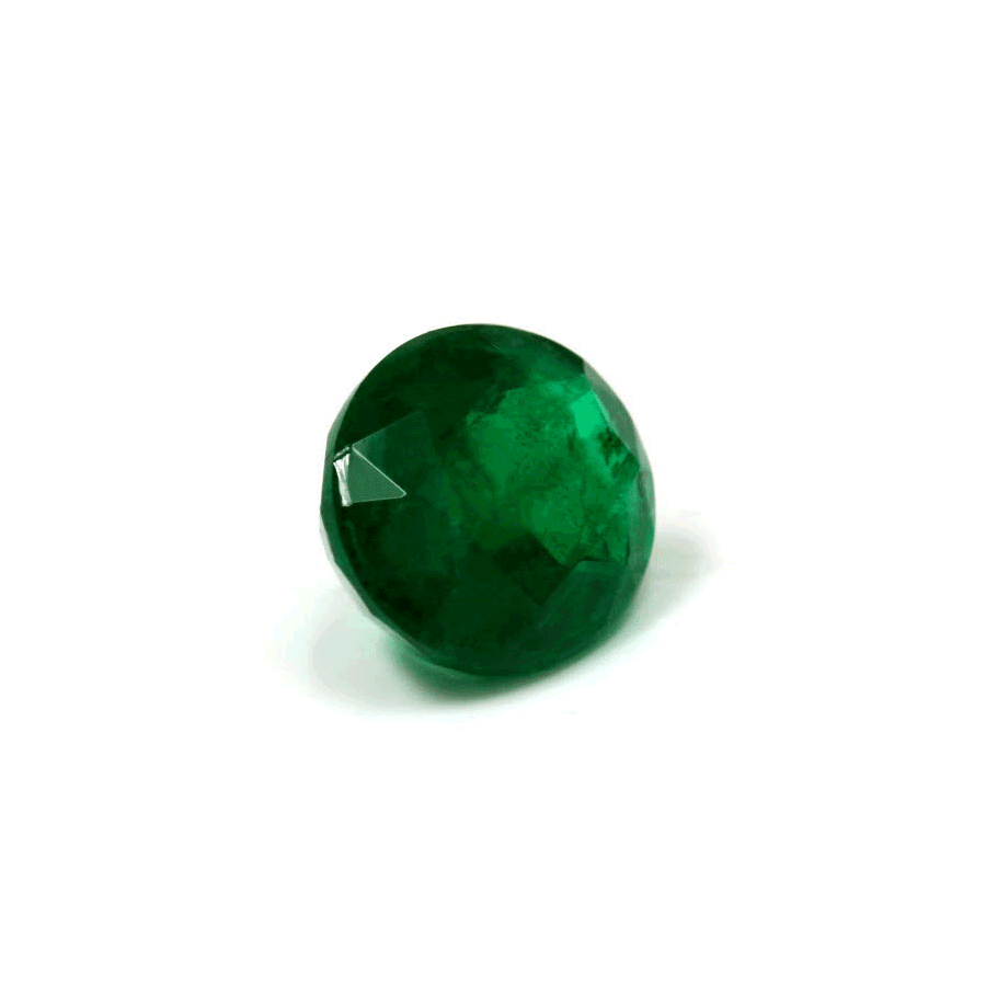 Emerald  Oval GIA Certified 3.73 cts.