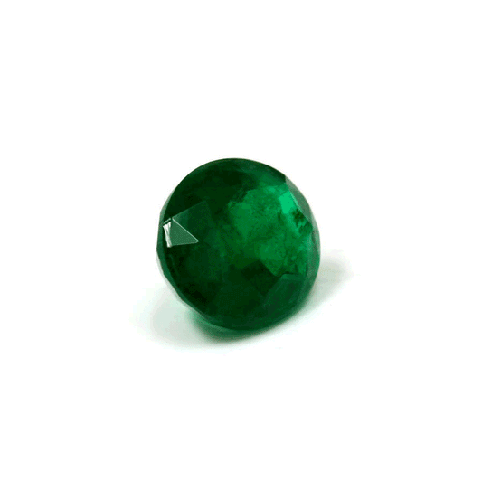 Emerald  Oval GIA Certified 3.73 cts.