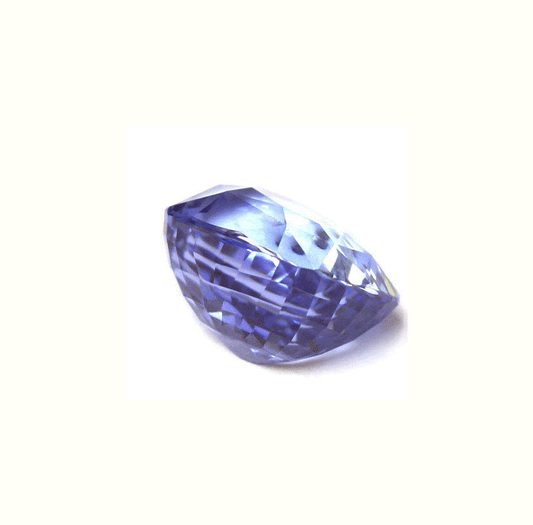 BLUE SAPPHIRE GIA Certified Untreated 9.59 cts. Cushion