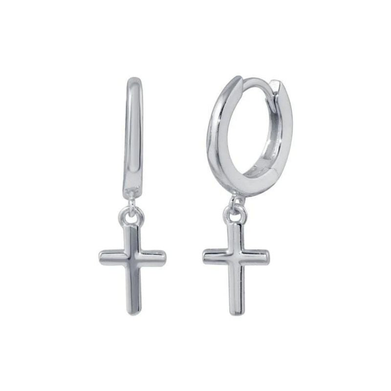Fancy cross hoops