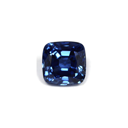 BLUE SAPPHIRE AGL Certified Untreated 4.68 cts. Cushion